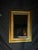 Gold Ornate Egyptian Revival Gold Framed Wall Mirror For Sale - Image 8 of 11