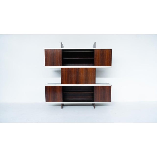 Mid-Century Modern Shelf attributed to Angelo Mangiarotti, Italy, 1970s For Sale - Image 9 of 18