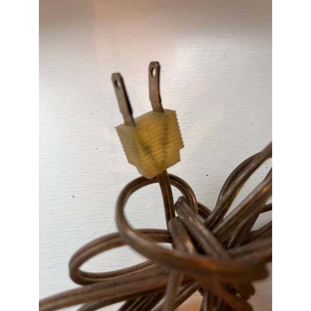 Brass Brass Classical Corinthian Column Table Lamp For Sale - Image 8 of 8