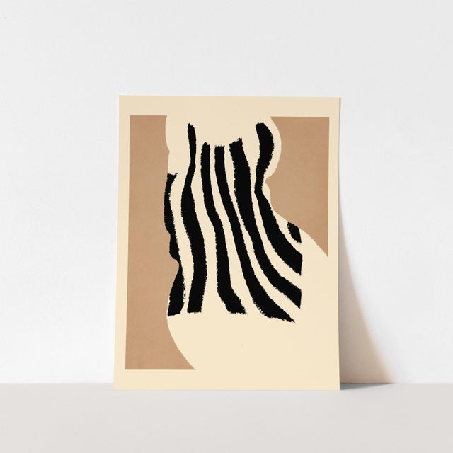 Female Silhouette Giclee Print For Sale - Image 4 of 4