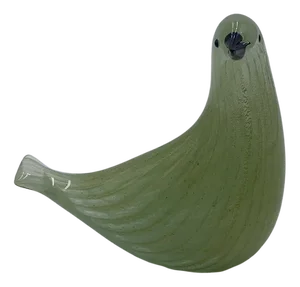Where Is It Bird Sculpture by Fornace Mian
