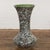 Black Tall Prem Collection Artisan Made Black & White Vase with Dripping Décor For Sale - Image 8 of 12