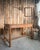 Wood Vintage Desk in Oak, 1950s For Sale - Image 7 of 14