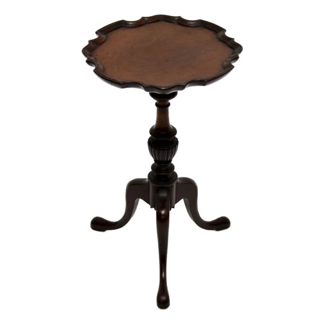 Antique Georgian Wine Table, 1900s For Sale