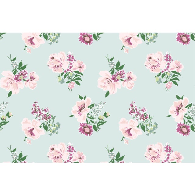 Swans Island Sky Blue Fabric by the Yard For Sale