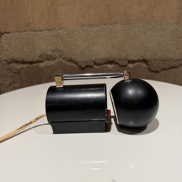 Metal 1960s Space Age Desk Lamp by Viscount Japan After Lightolier Lytegem For Sale - Image 7 of 13