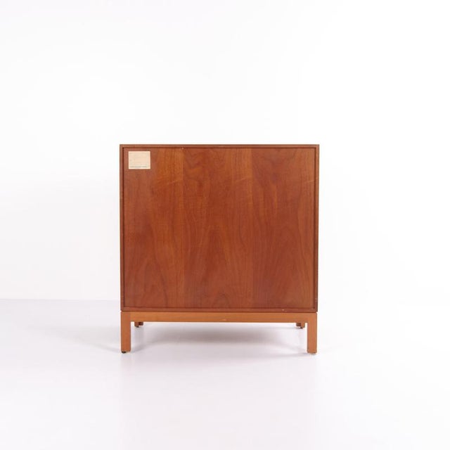 Model SM 76 Archive Cabinet in Mahogany by Christian Hvidt and Orla Mølgaard, 1976 For Sale - Image 11 of 12