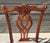 8 Mahogany American Chippendale "Scroll" Chairs Attributed to Leighton Hall For Sale - Image 12 of 16