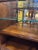 Henredon 1970s Henredon Scene One Campaign Oak Lighted Display and Bar Cabinet For Sale - Image 4 of 9