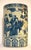 Chinese Blue and White Porcelain Cylindrical Bough Vase With Landscape Scene For Sale - Image 10 of 11