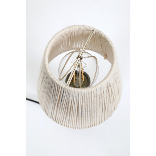 1970s Danish Manilla 3305 Table Lamps by Svend Aage Jensen for Søholm, 1960s, Set of 2 For Sale - Image 5 of 15