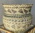 Late 20th-Century Perfectly-Sized Tarahumara Handwoven Sotol Leaf Basket Cachepot, Mexico For Sale - Image 17 of 17