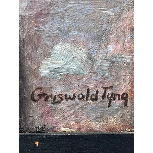 American Illustration Boston Genre Scene, Circa 1914 by Griswold Tyng. For Sale In West Palm - Image 6 of 8