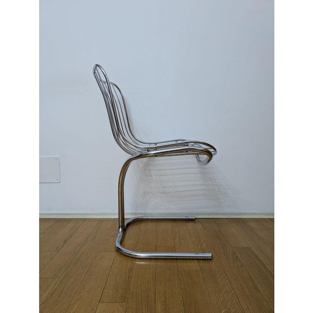 Space Age Margot Table and Radiofreccia Chairs by Gastone Rinaldi for Rima Padova, Italy, 1970s, Set of 5 For Sale - Image 12 of 18