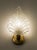 Murano Glass and Brass Wall Lamps attributed to Ercole Barovier, 1930s, Set of 2 For Sale - Image 10 of 13