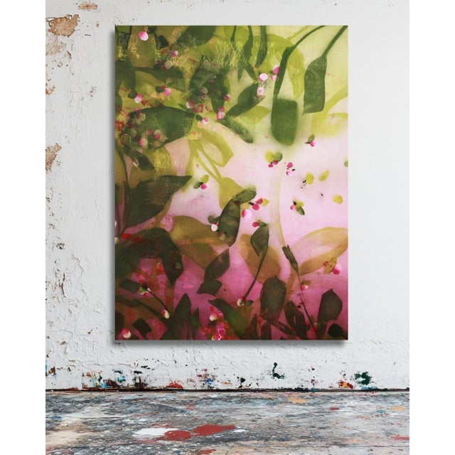 "Remembering You Here" Original Abstract Contemporary Painting by Mel Rea For Sale - Image 4 of 6