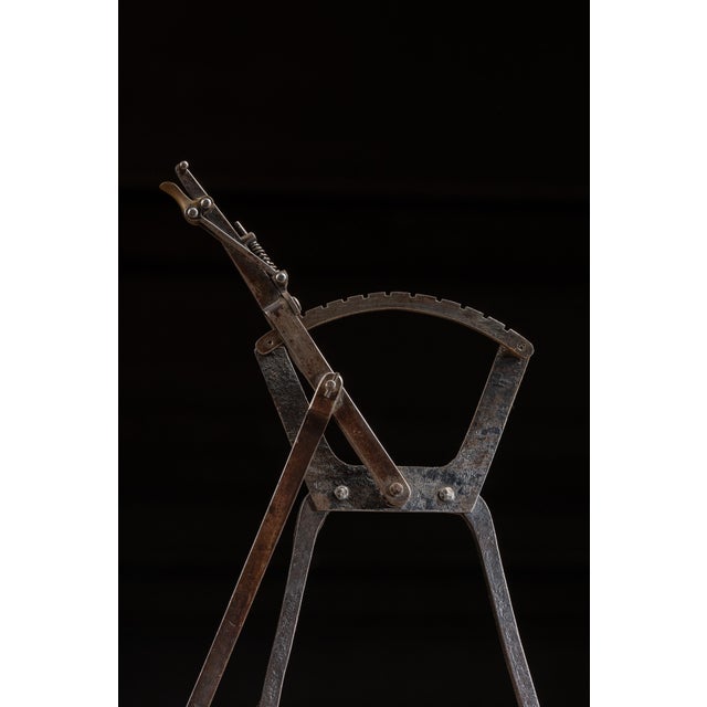 Early Engine Throttle Lever Salesman Sample Display For Sale - Image 4 of 6