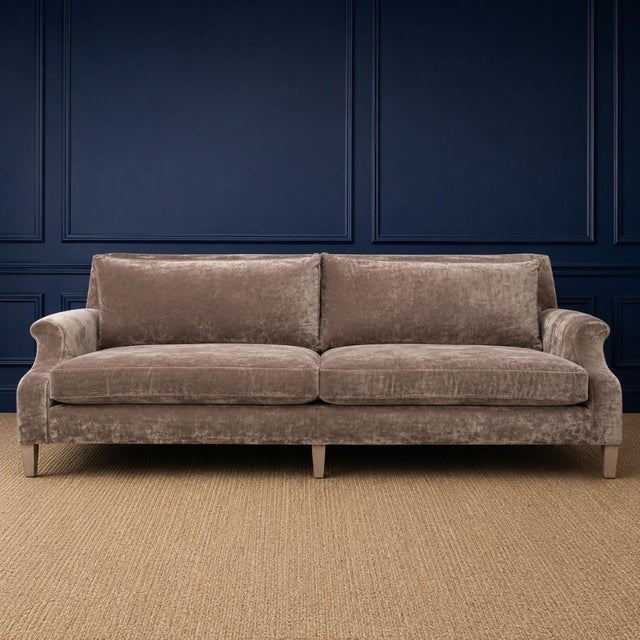 The Rafael Sofa by Verellen embodies understated luxury with its graceful silhouette, deep seating, and impeccably...