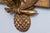 Gilt Wood Carved Wall Sconce For Sale In West Palm - Image 6 of 7