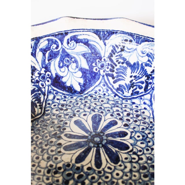 Bring the charm of a Central America hand-made artesian pottery into your home. This is a stunning example of a antique...