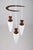 Swedish Modern Glass Pendant, 1950s For Sale - Image 6 of 8