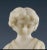 1920s Antique Italian Alabaster Bust of a Boy For Sale - Image 5 of 8