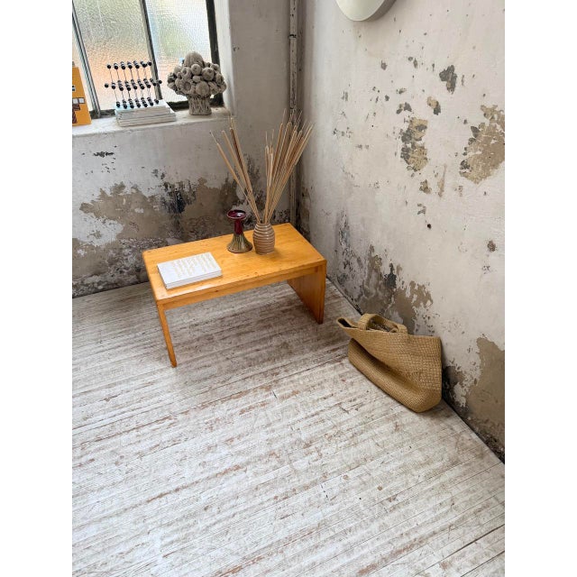 Coffee Table by Charlotte Perriand for Les Arcs 1800, 1970s For Sale - Image 11 of 18