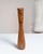 Mid 20th Century Denmark Brown Wood Vase For Sale - Image 10 of 15