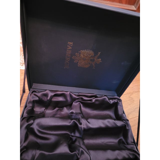 Set of d'Arcy Vodka Glasses by Faberge For Sale - Image 10 of 10
