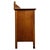 Wood Antique Early 20th Century English Edwardian Oak Chest of Drawers For Sale - Image 7 of 12