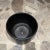 1960s Vintage Gainey Architectural Pottery Matte Black Planter Mid-Century Mod For Sale In San Diego - Image 6 of 8
