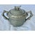 Fun vintage sugar container. Made by Everlast out of aluminum. Faux bamboo details on the handles and top. Perfect to use...