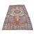 1950s Organic Modern Jewel Tone Rug For Sale
