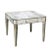 This stunningly beautiful mid-century smoked mirrored table with slightly bowed and curved corners was realized in...