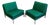 Set of Mid-Century Modern Slipper Chairs by Florence Knoll, 1970s For Sale