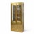 Mastercraft Mid Century Brass Vitrines Cabinet - Pair For Sale - Image 9 of 11