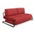 Modern Freistil 164 Two-Seater Sofa in Red Fabric from Rolf Benz For Sale - Image 3 of 16