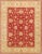 Red Pasargad Home Ferehan Lamb's Wool Area Rug, 8'10" X 11' 8", Rust For Sale - Image 8 of 8