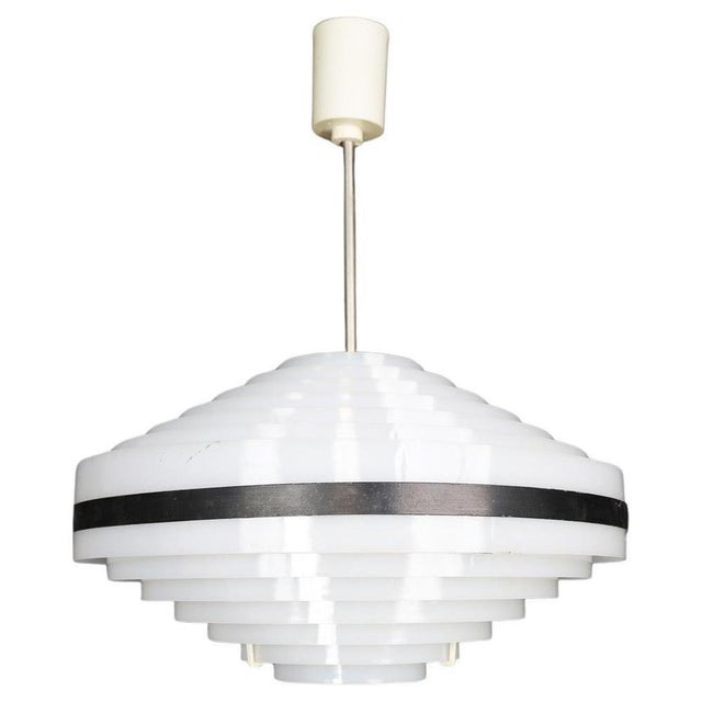 Space Age Ufo Pendant Light, Czech Republic, 1970s For Sale - Image 10 of 10