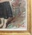 Carlo Striccoli, The Guitarist, 1960s, Oil on Canvas For Sale - Image 12 of 18