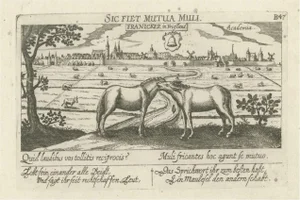 University City of Franeker, 1678, Paper