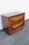 Mid Century Modern Nightstands End Side Bedside Tables a Pair 6292 For Sale - Image 10 of 14