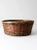 Vintage Woven Reed Basket For Sale - Image 4 of 10