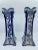 20th Century Chinese Blue and White Vases - a Pair For Sale - Image 4 of 12