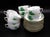 Green Appony Coffee Service from Herend, Set of 36 For Sale - Image 4 of 18