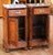 French Pair of 19th Century French Louis Philippe Mahogany Marble-Top Nightstands For Sale - Image 3 of 12