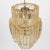 1960s 1960s Elegant Italian Murano Glass Chandelier, Mid-Century Golden Hand-Blown & Unique Statement Piece For Sale - Image 5 of 6