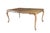 French Provincial 1980s Drexel Heritage French Provincial Oak Parquetry Avalon Extendable Dining Table For Sale - Image 3 of 16
