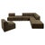 Modular Sofa in Grey Green Fabric from Eave, Set of 7 For Sale - Image 14 of 14