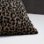 Schumacher Schumacher Lilya Leopard 20" Pillow in Natural For Sale - Image 4 of 5